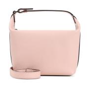 Valextra Strålande Hud Mochi Pouch Pink, Dam