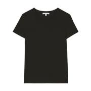 Patrizia Pepe T-Shirt Essential T-shirt Black, Dam