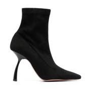 Piferi Svart Ankelboot Black, Dam