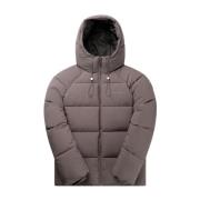 Daily Paper Nylon Puffer Parka Gray, Herr