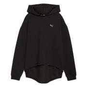 Puma Q4 Hoodie Black, Dam