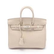 Hermès Vintage Pre-owned Laeder handvskor White, Dam