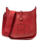 Hermès Vintage Pre-owned Laeder handvskor Red, Dam