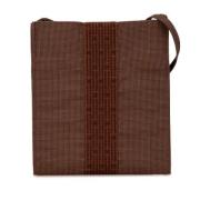 Hermès Vintage Pre-owned Canvas crossbodyvskor Brown, Dam