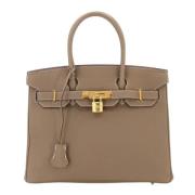 Hermès Vintage Pre-owned Laeder handvskor Brown, Dam