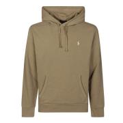 Polo Ralph Lauren Klassisk Hoodie för Vardagskomfort Beige, Herr