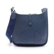 Hermès Vintage Pre-owned Laeder axelremsvskor Blue, Dam