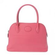 Hermès Vintage Pre-owned Laeder handvskor Pink, Dam