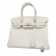 Hermès Vintage Pre-owned Laeder handvskor White, Dam