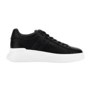 Hogan Casual Sneakers för Män och Kvinnor Black, Herr