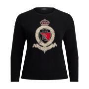 Ralph Lauren Lauren Tröjor Svart Black, Dam