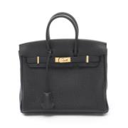 Hermès Vintage Pre-owned Laeder handvskor Black, Dam