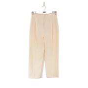 Chloé Pre-owned Pre-owned Polyester nederdelar Beige, Dam