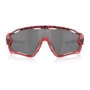 Oakley Röd Tiger Mask Solglasögon med Prizm Svart Linser Red, Dam