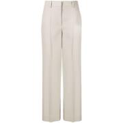 The Row Beige Grey Bremy Pant Gray, Dam