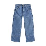 Stan Ray Bomulls Jeans Blue, Herr