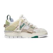 Axel Arigato Område Patchwork Sneaker Beige, Dam