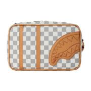 Sprayground Raceway Cream Toiletry Bag Multicolor, Herr