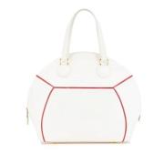 Hermès Vintage Pre-owned Laeder axelremsvskor White, Dam