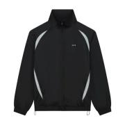 Arte Antwerp Tvåfärgad Tracksuit Jacka Polyester Black, Herr