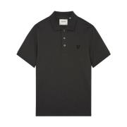 Lyle & Scott Bomull Polo Tröja Gray, Herr