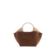 Ree Projects Ann Tote Mini Väska Brown, Dam