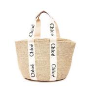 Chloé Pre-owned Pre-owned Canvas totevskor Beige, Dam