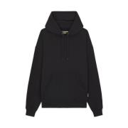 Iuter Bomullstickat och Sweatshirts Tribe Hoodie Black, Herr