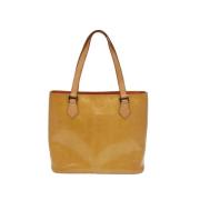 Louis Vuitton Vintage Pre-owned Tyg handvskor Brown, Dam