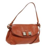 Chloé Pre-owned Pre-owned Laeder axelremsvskor Brown, Dam