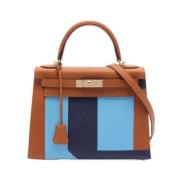 Hermès Vintage Pre-owned Laeder handvskor Brown, Dam