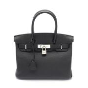 Hermès Vintage Pre-owned Laeder handvskor Black, Dam