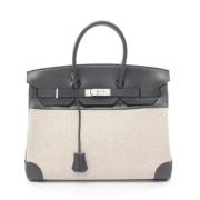 Hermès Vintage Pre-owned Laeder handvskor Black, Dam