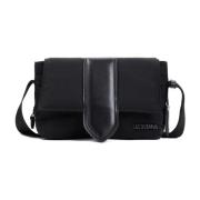 Jacquemus LE Petit Messenger Bambin Black, Herr