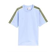 Adidas Originals Set-In Tee för Stiligt Utseende Blue, Herr