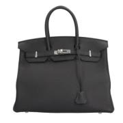 Hermès Vintage Pre-owned Laeder handvskor Black, Dam