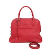 Hermès Vintage Pre-owned Laeder handvskor Red, Dam