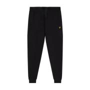 Lyle & Scott Bomullsbyxor Black, Herr