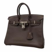 Hermès Vintage Pre-owned Laeder handvskor Brown, Dam