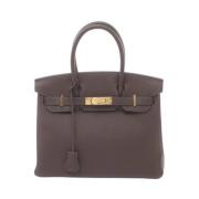 Hermès Vintage Pre-owned Laeder handvskor Brown, Dam