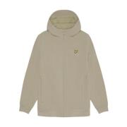 Lyle & Scott Softshell Fleecejacka Beige, Herr