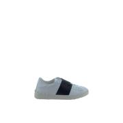 Valentino Garavani Rockstud Kalvskinn Slip-On Sneakers White, Herr