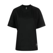 Adidas by Stella McCartney Svart Logot-shirt Black, Dam