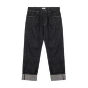 Amish Denim Jeans Blue, Herr