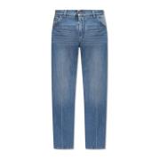 Dolce & Gabbana Jeans med lätt avsmalnande ben Blue, Herr