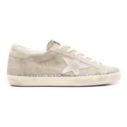 Golden Goose Snygga Sneakers för Dig Beige, Dam