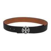 Tory Burch Stiligt Bälte för Män Black, Dam