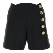 Givenchy Svart Mini Short Black, Dam