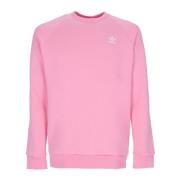 Adidas Bliss Pink Crewneck Sweatshirt Pink, Herr