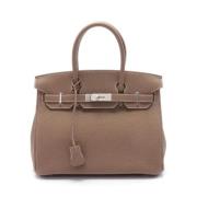 Hermès Vintage Pre-owned Laeder handvskor Brown, Dam